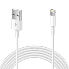 1 Pack Apple MFi Certified iPhone Charger Cable 1m, Apple Lightning to USB Cable Cord 1 metres Fast Charging Apple Phone Long Cables for
