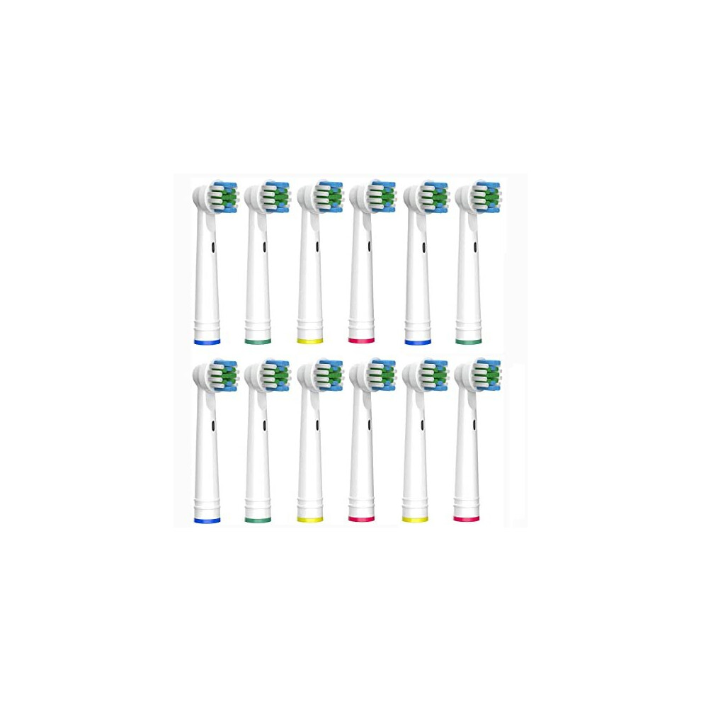 Yekei Electric Toothbrush Head For Oral-B, 12 Pack Replacement Toothbrush Heads Compatible With Most Braun Oral B Electric Toothbrushes, Classic Precision