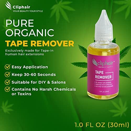Cliphair Tape Remover (Cliphair Tape Remover 30ml) 1