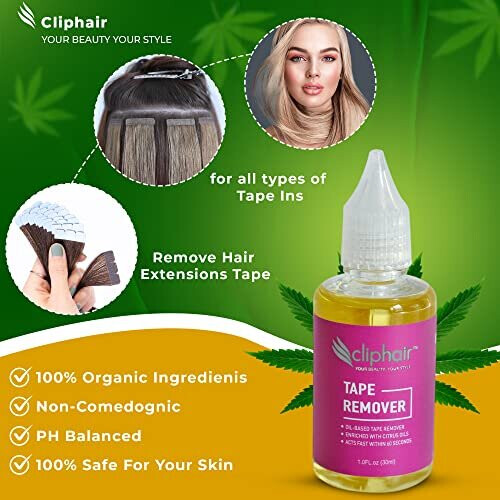 Cliphair Tape Remover (Cliphair Tape Remover 30ml) 2