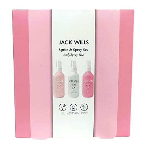 Jack wills best sale spice body spray