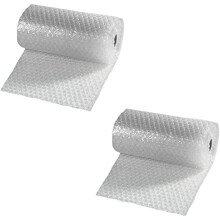 Bubble Wrap | Clear Bubble Cushioning Wrap Roll | Perforated Packing Supplies for For Packing, House Moving, Storage, Tv, Artwork, Greenhouse, Removal