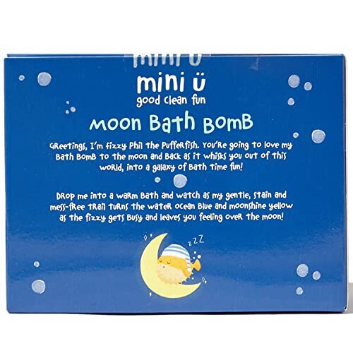 Mini-U Moon Badebombe 120g 2