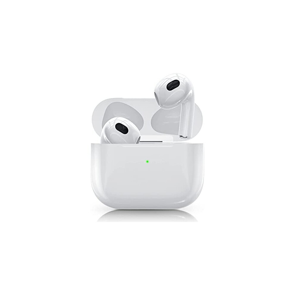 Wireless Earphones,Wireless Earbuds Bluetooth Headphones 5.3,3D Hi-Fi Stereo Noise Cancelling Headphones,30H Playtime Bluetooth Headphones With Fast 719600611973
