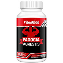 Vitanboost Fadogia Agrestis 1000mg with Ashwagandha & ZINC- Maximum Strength Fadogia Agrestis Extract Supplements - Drive, Athletic Performance &