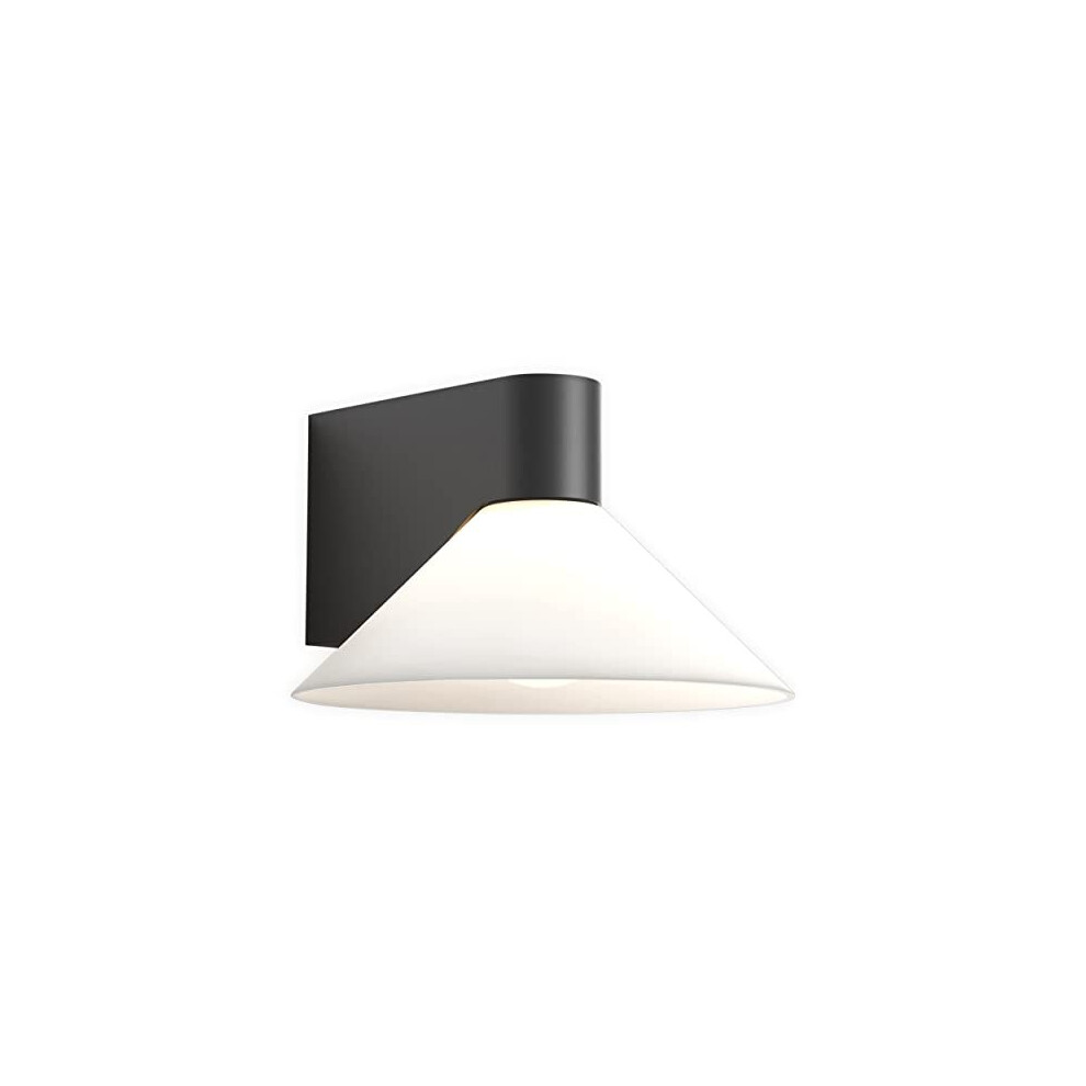 Astro Conic, Dimmable Bathroom Wall Light, IP44 Rated (Matt Black) G9, Designed in Britain - 1451002 - 3 Years Guarantee
