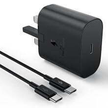 25W USB C Charger for Samsung, Type C PPS Fast Charging Plug Block for Samsung S22/ S22 Ultra S22+/ S21 S20 S10 S9 S8, Note 20/ 10/ 9, iPad Pro, iPad