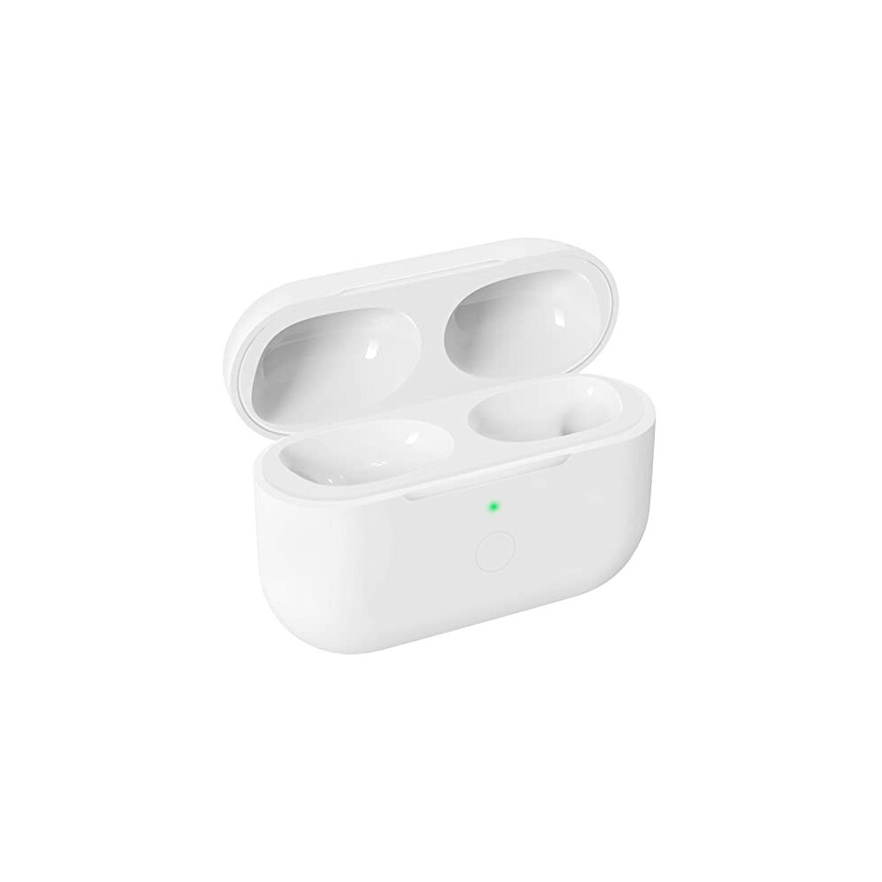 Wireless Charging Case Replacement For Airpods Pro – 660Mah Built-In Battery, Bluetooth Sync, Qi Wireless & Lightning Charge (Airpods Pro Only) 795973906823