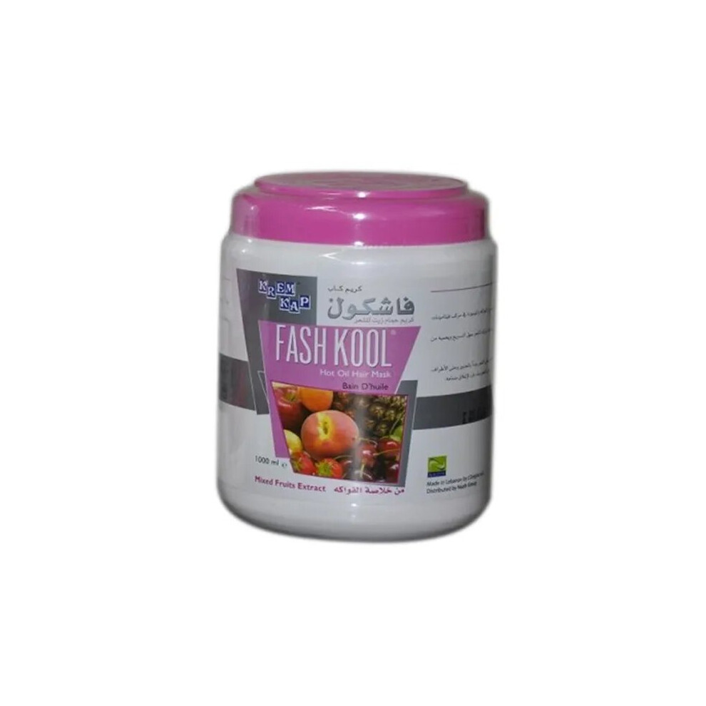 Fashkool Mixed Fruit Extract Hot Oil Hair Mask | 1000 Ml