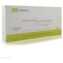 Enercos Professional Bioseal Anti Hair Loss Lotion 12 x 10ml | Intensive Hair Fall Treatment for Thinning Hair | Hair Growth Boosting Formula