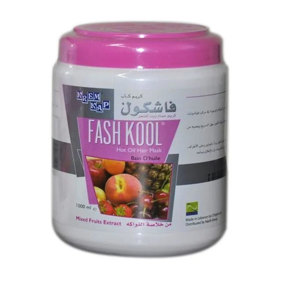 Fashkool Fashkool Mixed Fruit Extract Hot Oil Hair Mask | 1000 Ml