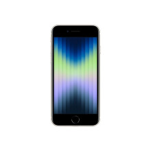 Apple iPhone SE (3rd generation) - 5G smartphone - dual-SIM / Internal Memory 64 GB - LCD display - 4.7" - 1334 x 750 pi - Refurbished