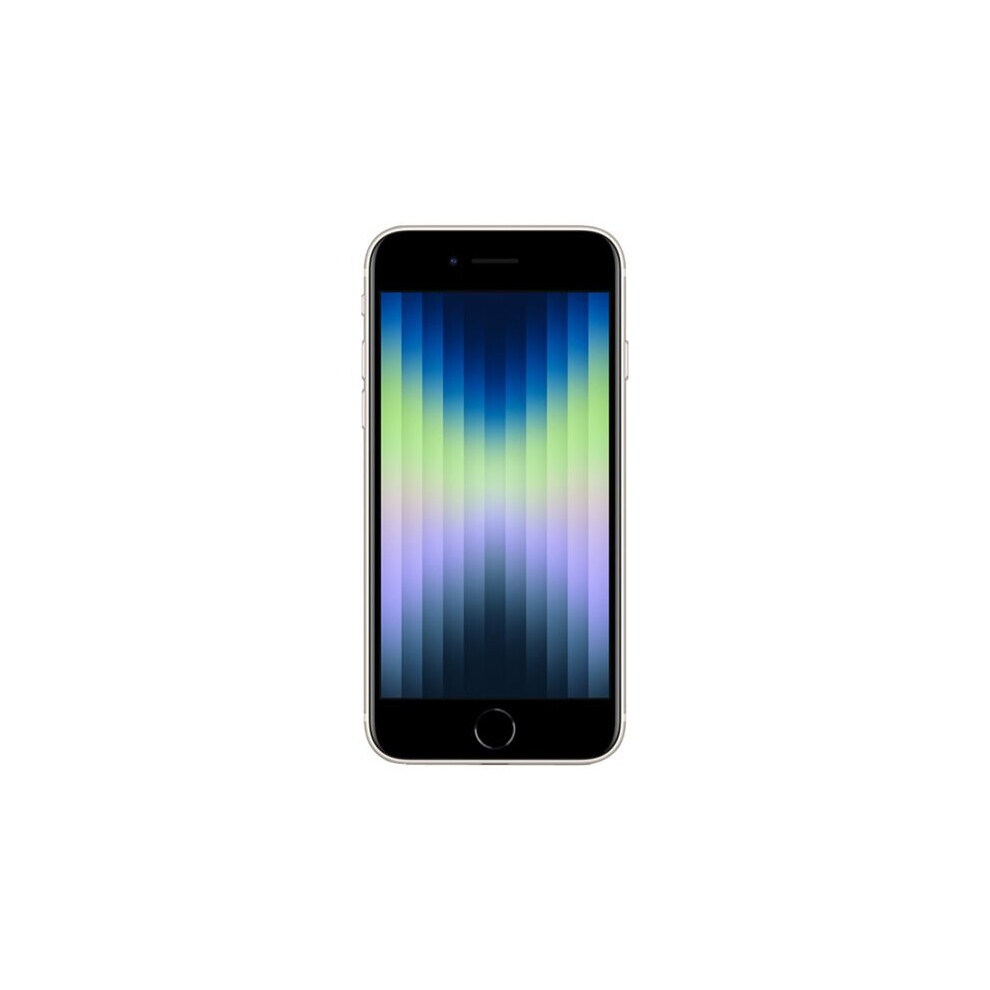 Apple iPhone SE (3rd generation) - 5G smartphone - dual-SIM / Internal Memory 64 GB - LCD display - 4.7" - 1334 x 750 pi