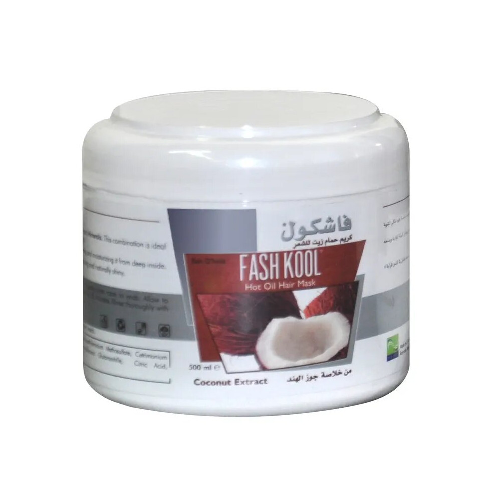 Fashkool Coconut Extract Hot Oil Hair Mask | 500 Ml