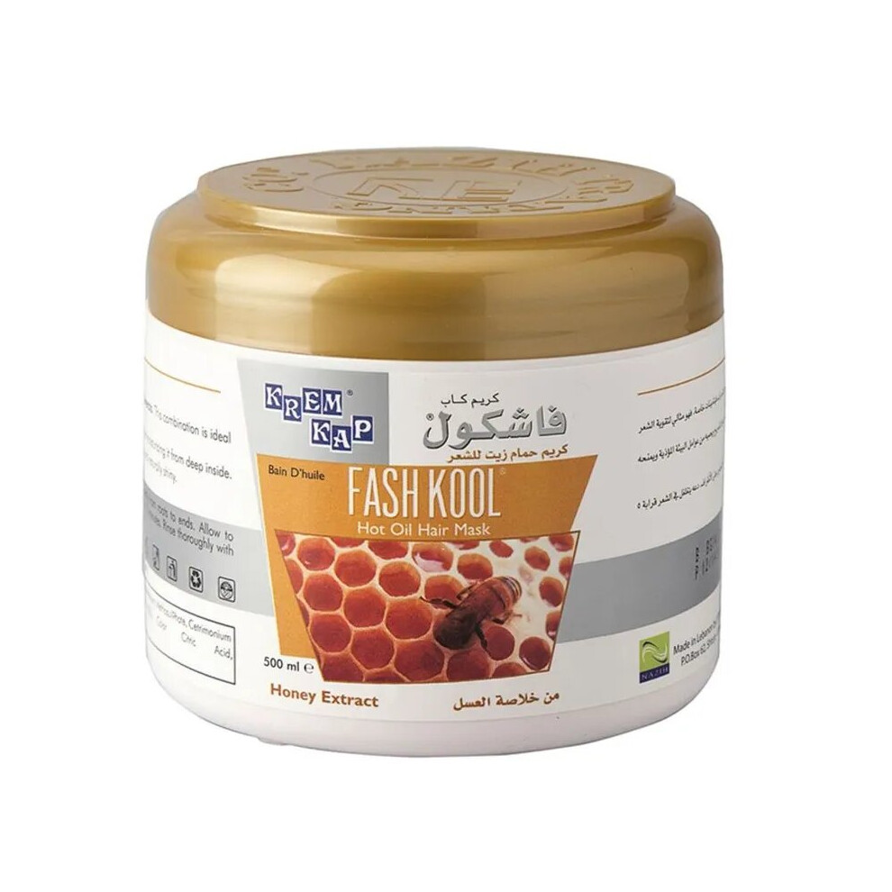 Fashkool Honey Extract Hot Oil Hair Mask | 500 Ml
