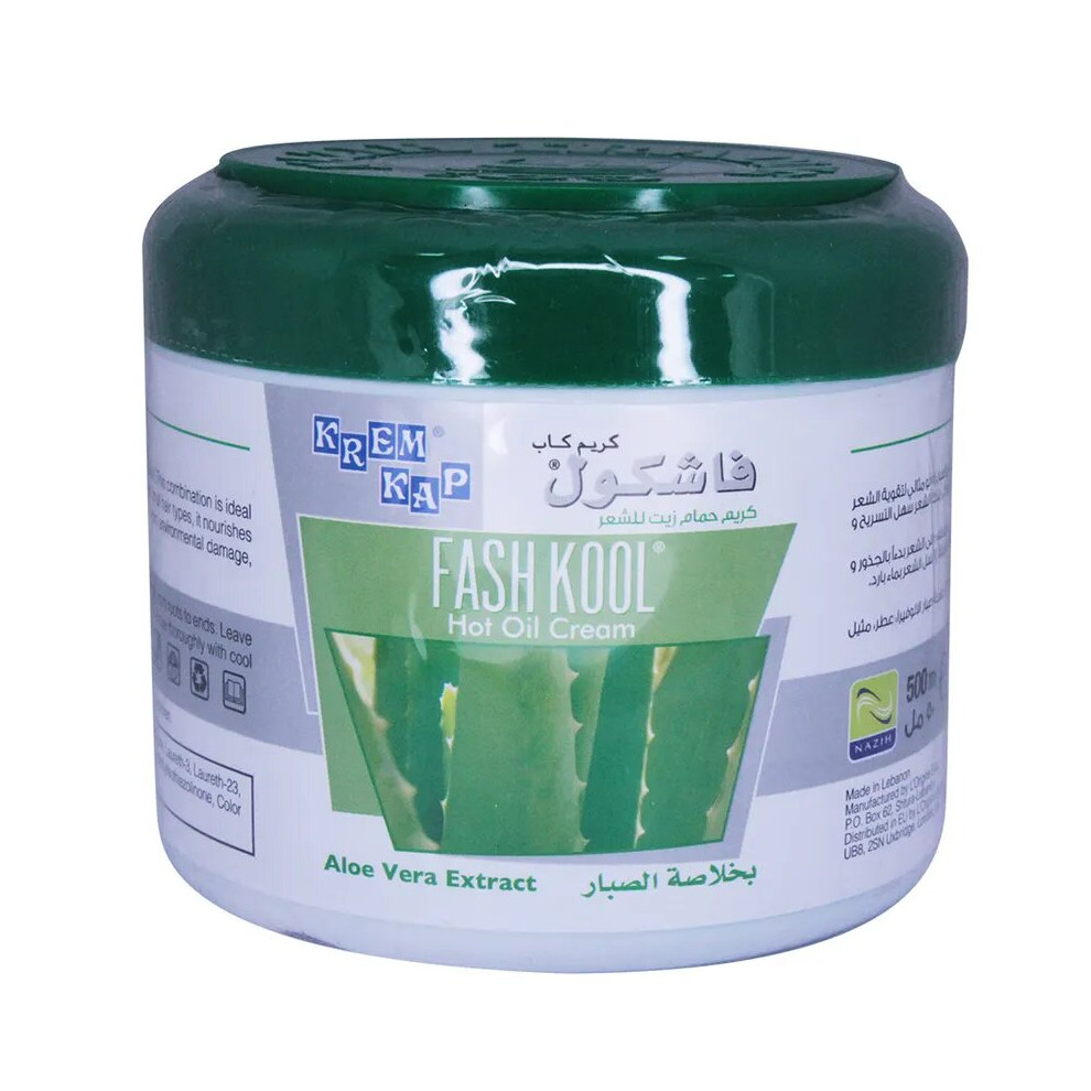 Fashkool Aloe Vera Extract Hot Oil Hair Mask | 500 Ml