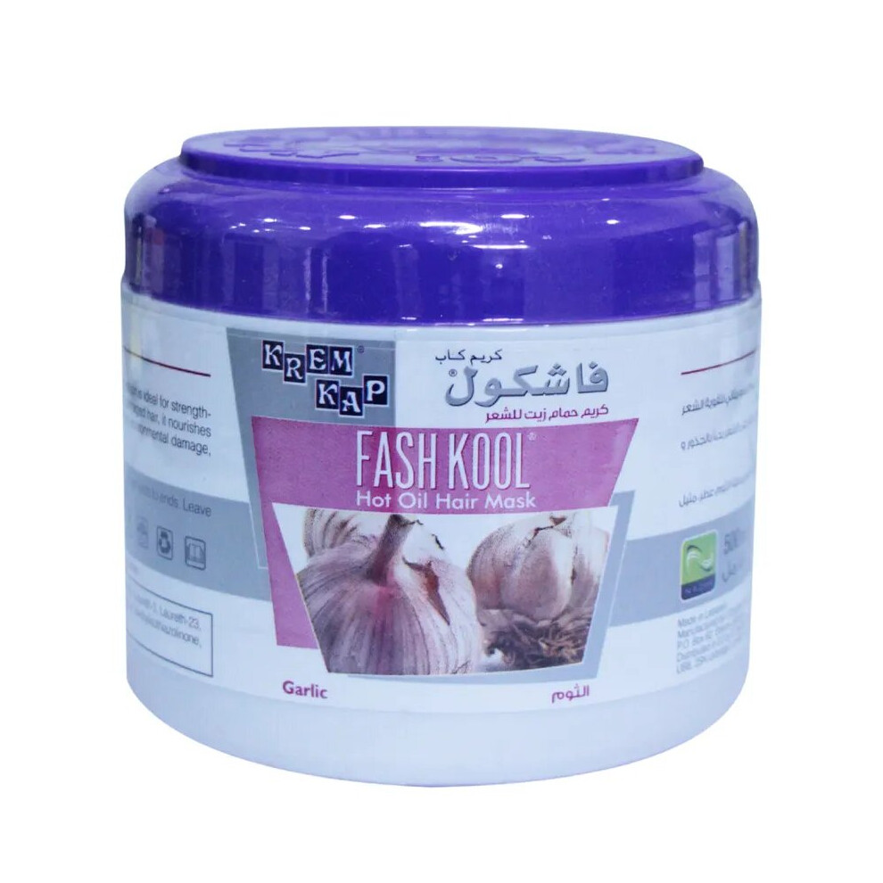 Fashkool Garlic Extract Hot Oil Hair Mask | 500 Ml