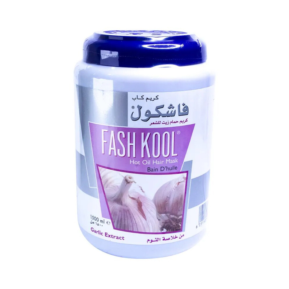 Fashkool Garlic Extract Hot Oil Hair Mask | 1500 Ml