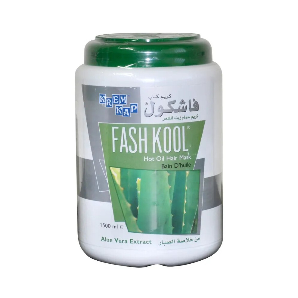 Fashkool Aloe Vera Extract Hot Oil Hair Mask | 1500 Ml