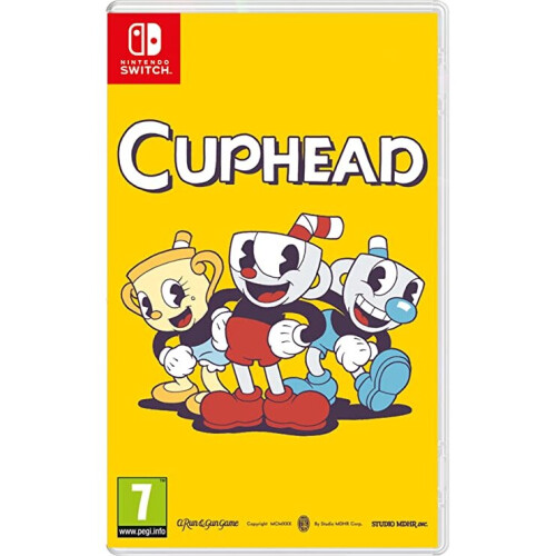 Refurbished Nintendo Cuphead (Nintendo Switch)