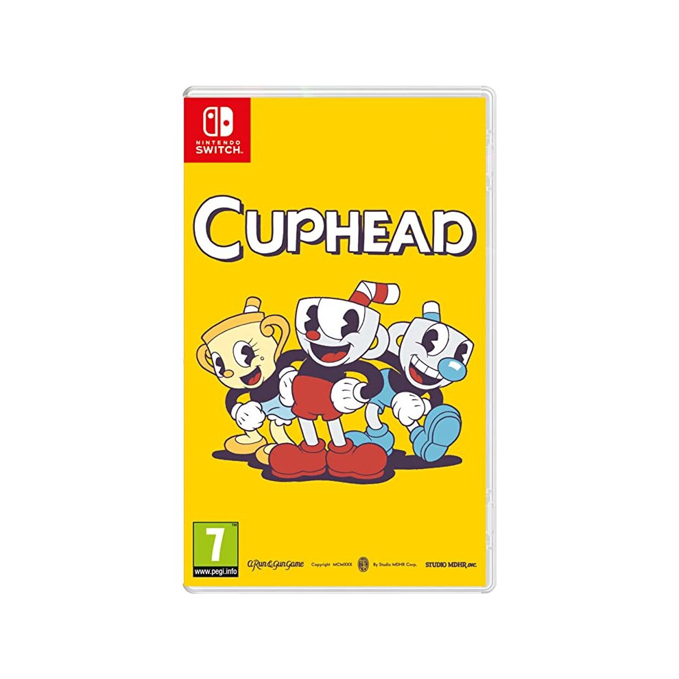 Cuphead (Nintendo Switch)