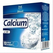 ZDROVIT Calcium in foil - 12 effervescent tablets