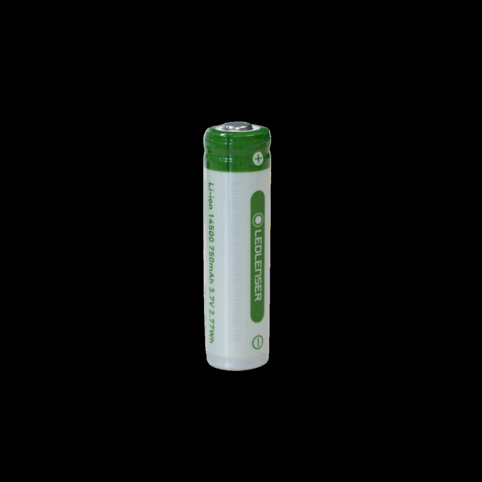 14500 Li-ion Rechargeable Battery 750mAh