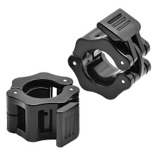 (Olympic 2" Collars) FK Sports Weight Barbell Bar Locking Clamp Collars