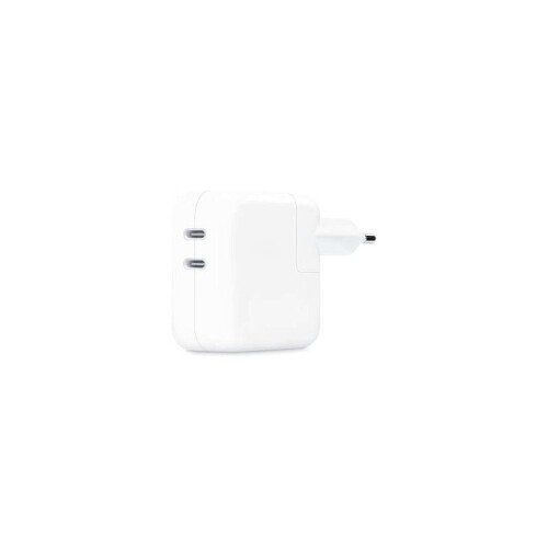 Apple Apple 35W Dual USB-C Power Adapter iPhone iPad Watch MNWP3ZM / A