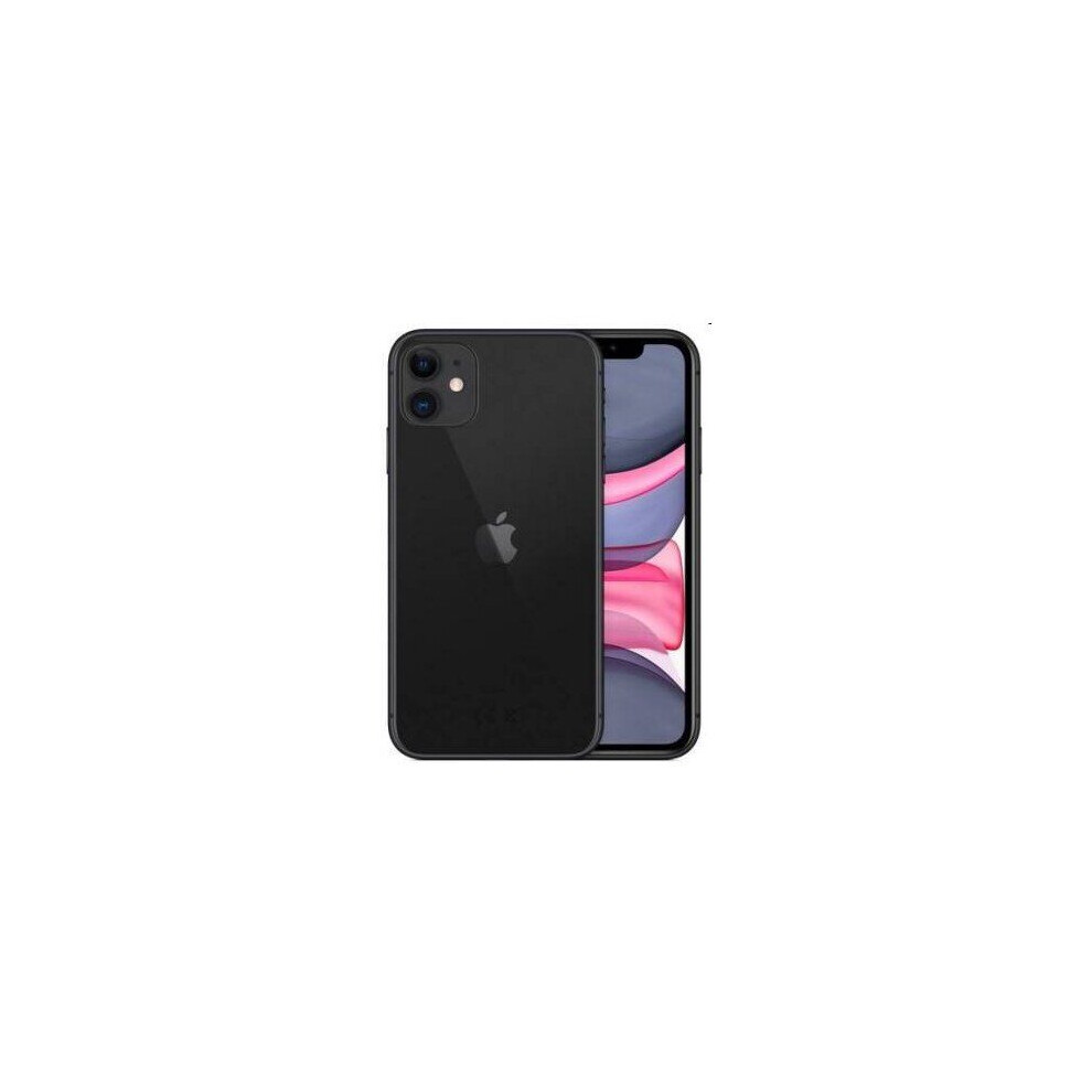 Apple iPhone 11 64GB 6.1" Black EU Slim Box MHDA3RM/A-image-OPC-PB966NY-REFURBISHED