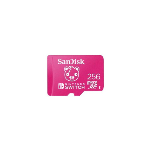 SanDisk SanDisk 256GB Fortnite Cuddle Team Micro SDXC Switch