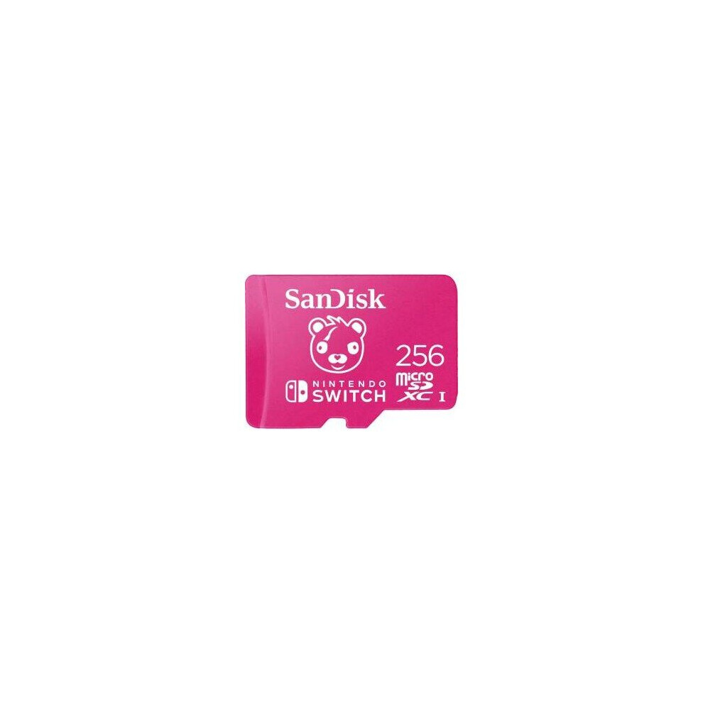 SanDisk 256GB Fortnite Cuddle Team Micro SDXC Switch