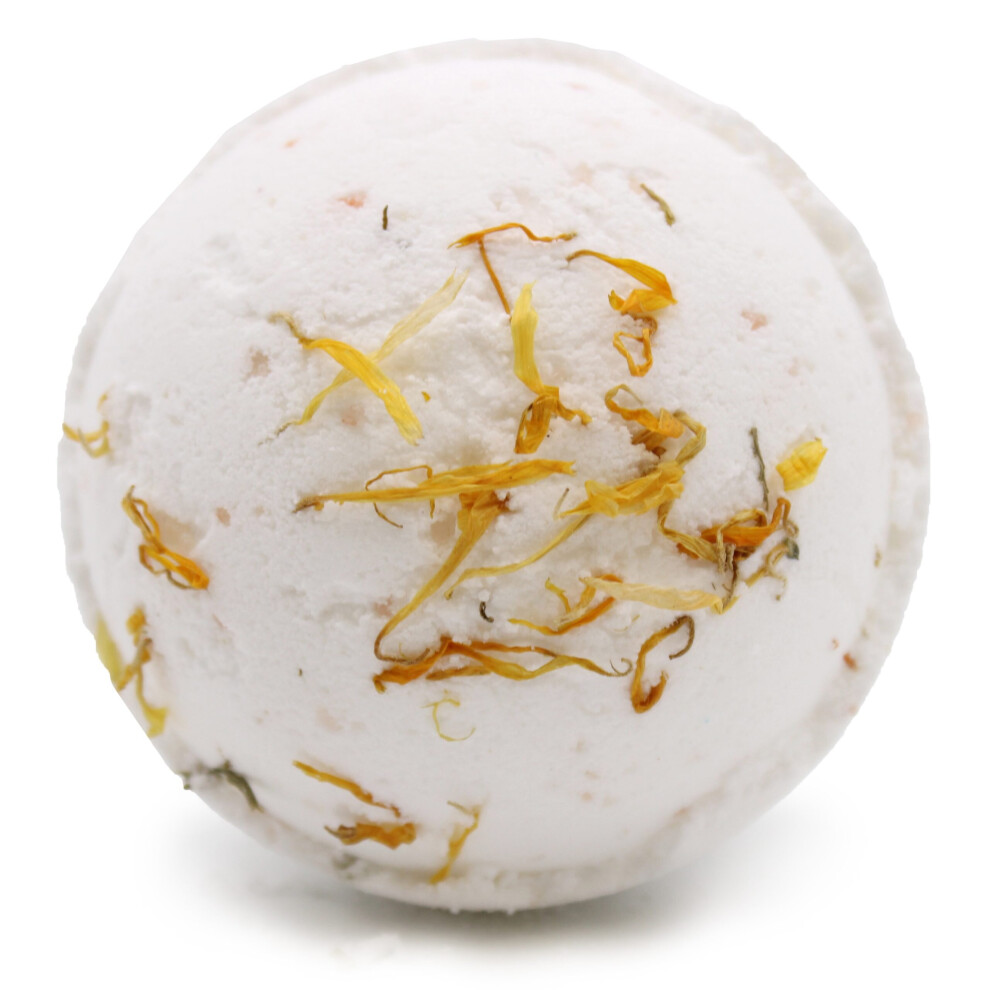 Ancient Wisdom Orange Energise - Himalayan Salt Bath Bomb