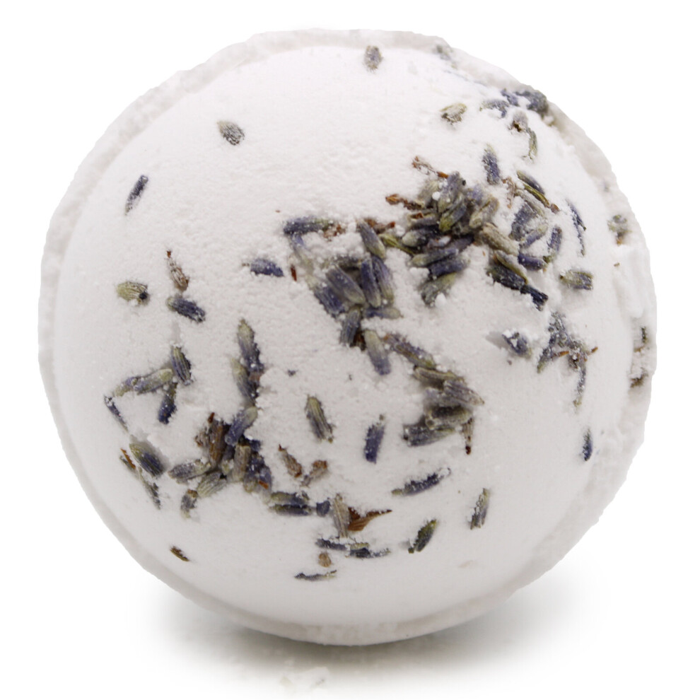 Ancient Wisdom Lavender Relax - Himalayan Salt Bath Bomb