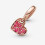 Pandora Pandora Red Pavé Tilted Heart Dangle Charm 789404C02 1