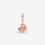 Pandora Pandora Red Pavé Tilted Heart Dangle Charm 789404C02 3