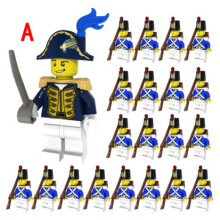 (A) 21PCS Imperial governor Marine Minifigure Fit Lego