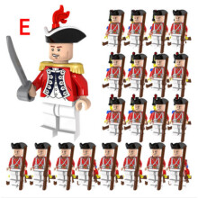 (E) 21PCS Imperial governor Marine Minifigure Fit Lego