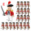 (E) 21PCS Imperial governor Marine Minifigure Fit Lego 1