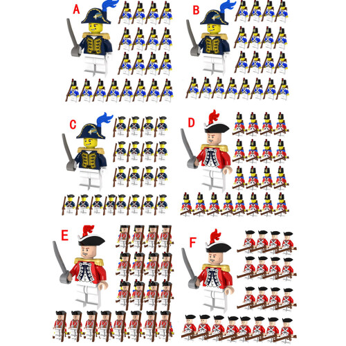 (E) 21PCS Imperial governor Marine Minifigure Fit Lego 2