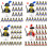 (D) 21PCS Imperial governor Marine Minifigure Fit Lego 2