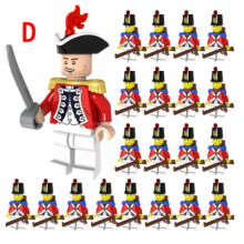 (D) 21PCS Imperial governor Marine Minifigure Fit Lego