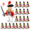 (D) 21PCS Imperial governor Marine Minifigure Fit Lego 1