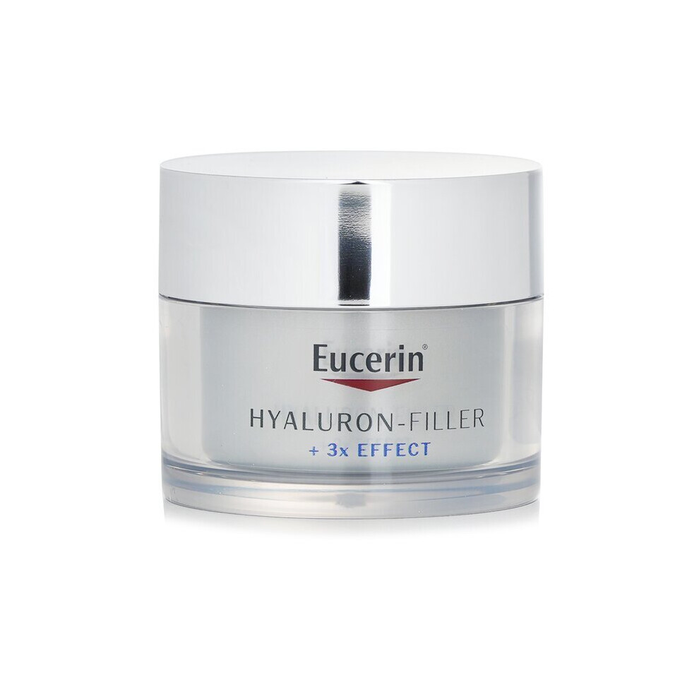 Eucerin Hyaluron Filler + 3X Effect Day Cream Spf15 (For Dry Skin) - 50Ml