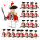 (B) 21PCS Imperial governor Marine Minifigure Fit Lego 8
