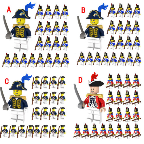 (F) 21PCS Imperial governor Marine Minifigure Fit Lego 1