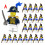 (D) 21PCS Imperial governor Marine Minifigure Fit Lego 4