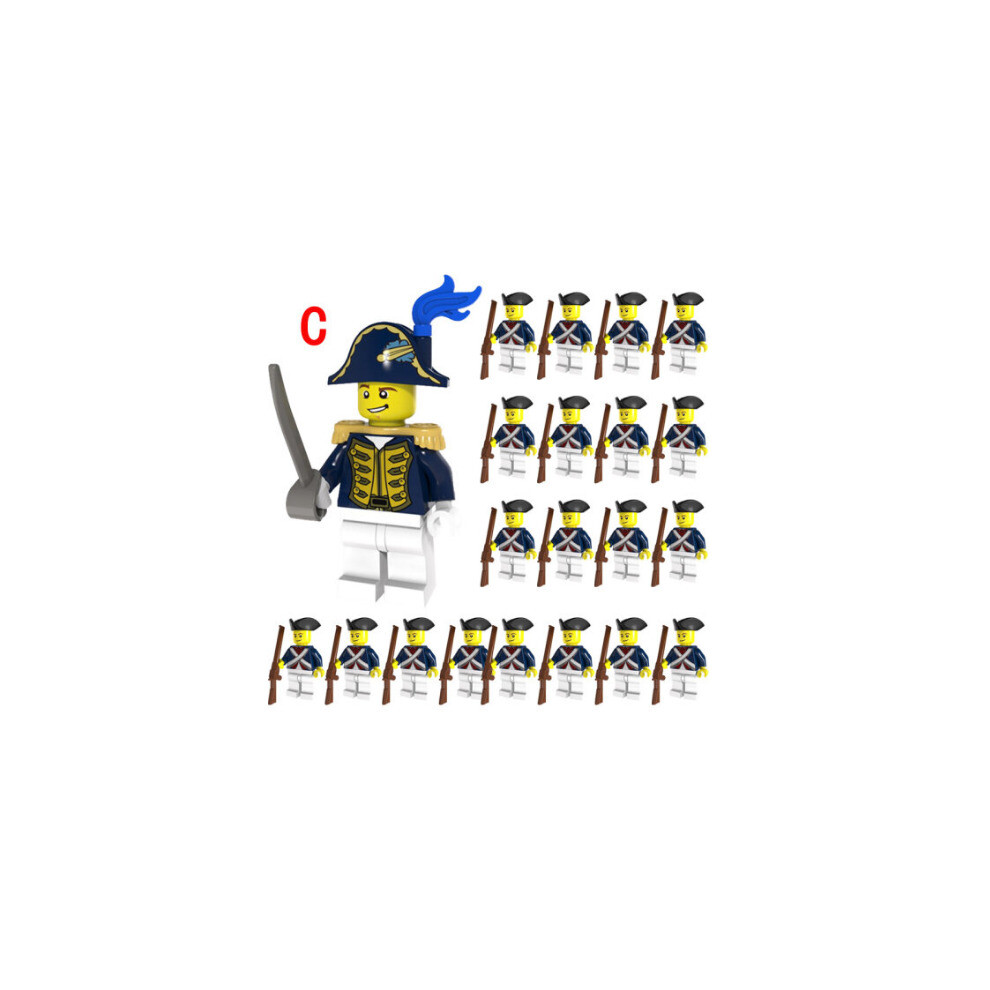 (C) 21PCS Imperial governor Marine Minifigure Fit Lego