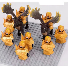 (10PCS-XP-388) 16PCS Ancient medieval soldiers building block minifigures toy for children Fit Lego
