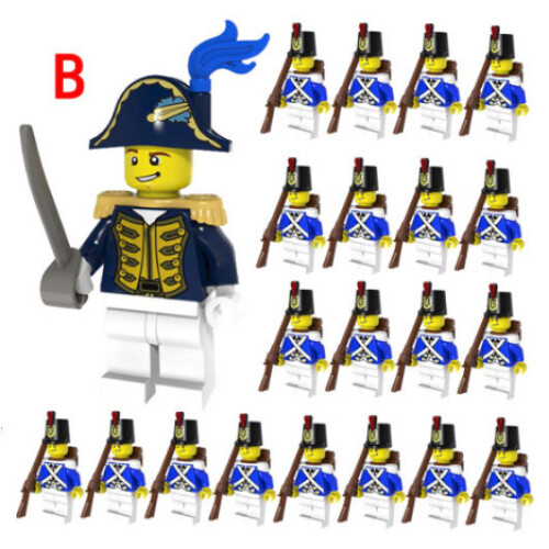 (B) 21PCS Imperial governor Marine Minifigure Fit Lego